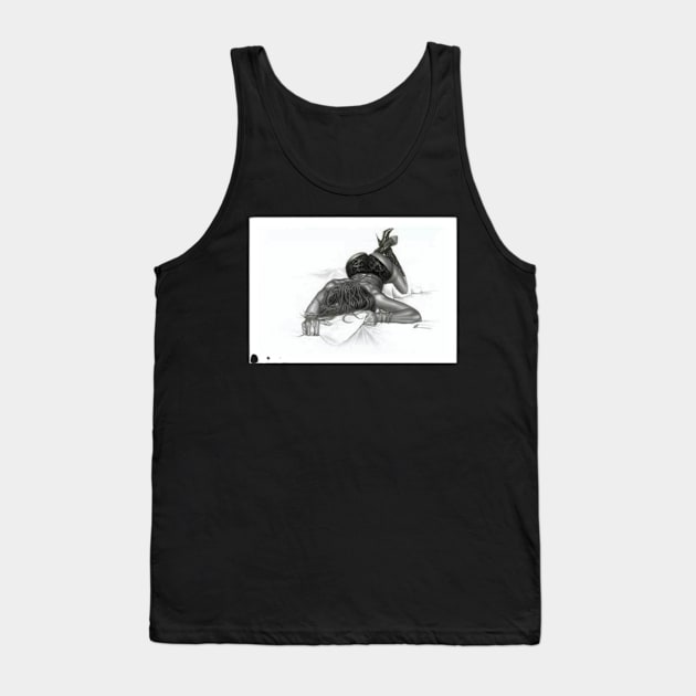 Sexy Long Day Tank Top by CoreDJ Sherman